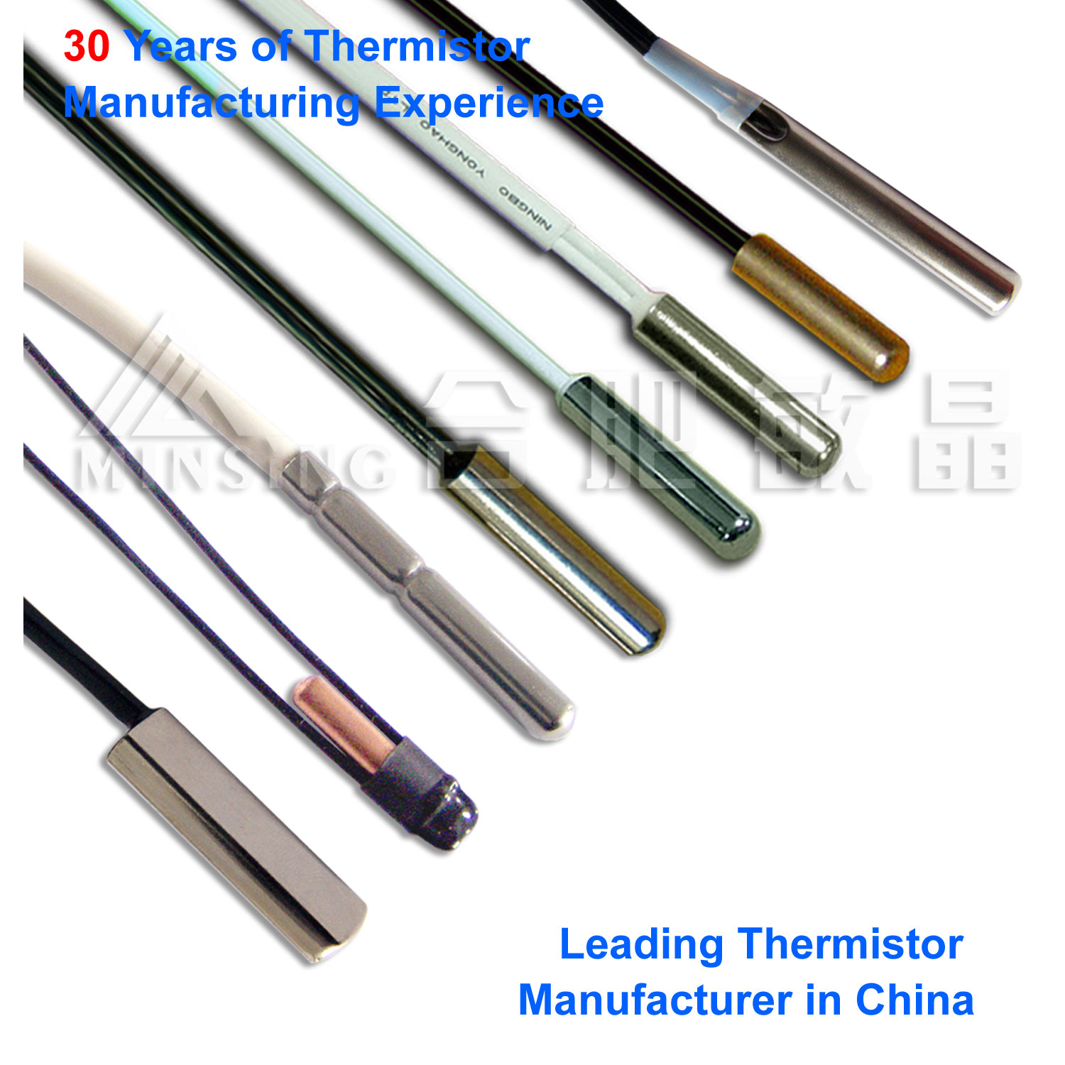 thermistor,temperature sensor,NTC thermistor, NTC temperature sensor,thermistor manufacturer