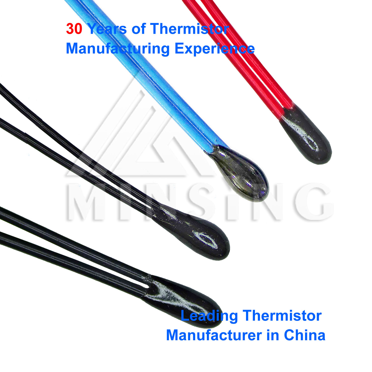 Customizable Epoxy Resin NTC Thermistor
