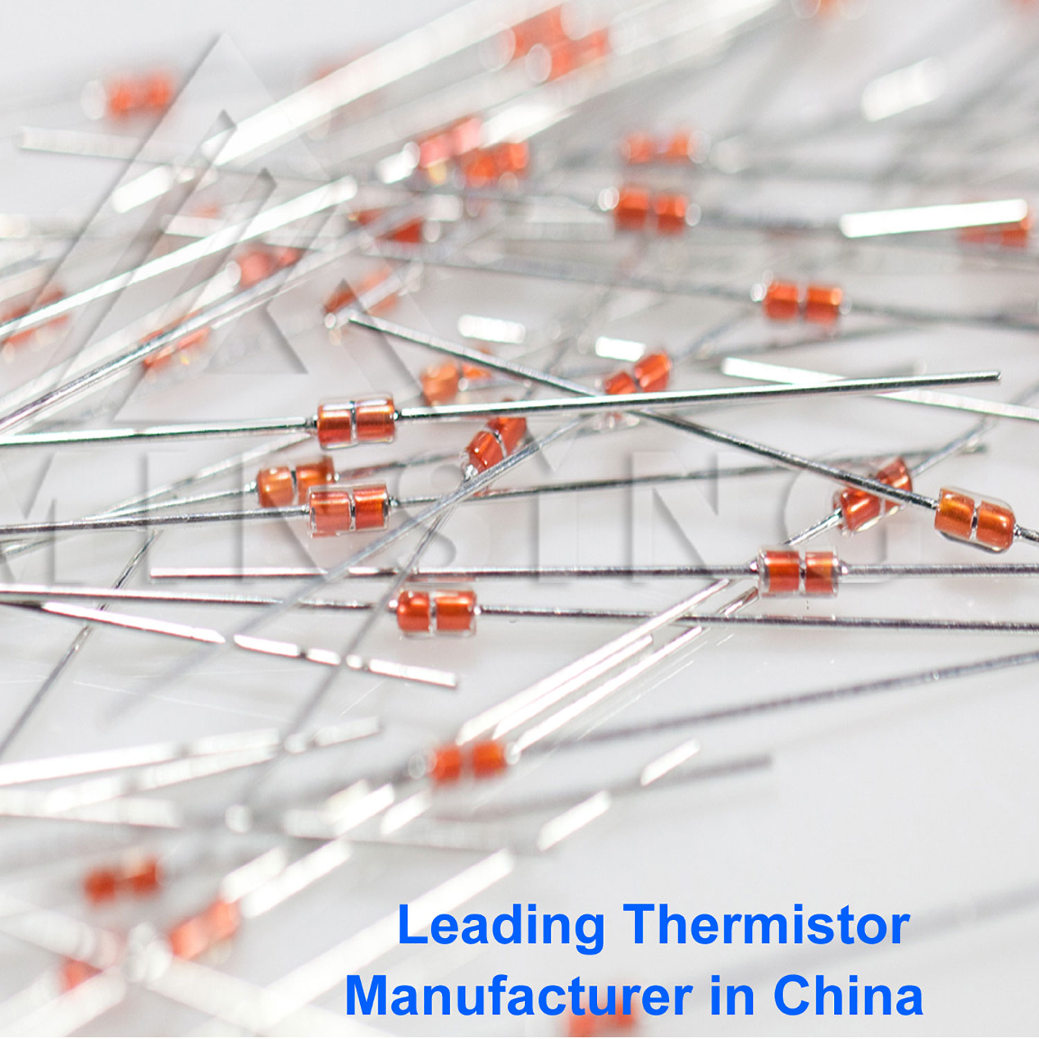 Customizable MF58 NTC Thermistor with Glass Encapsulation