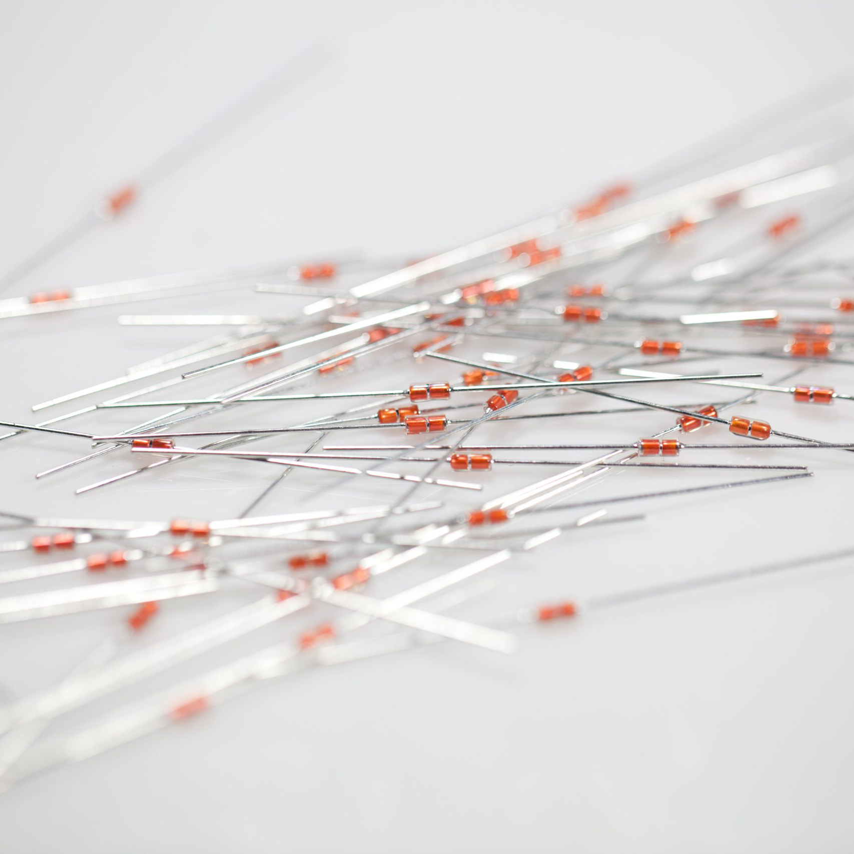 Customizable MF58 NTC Thermistor with Glass Encapsulation