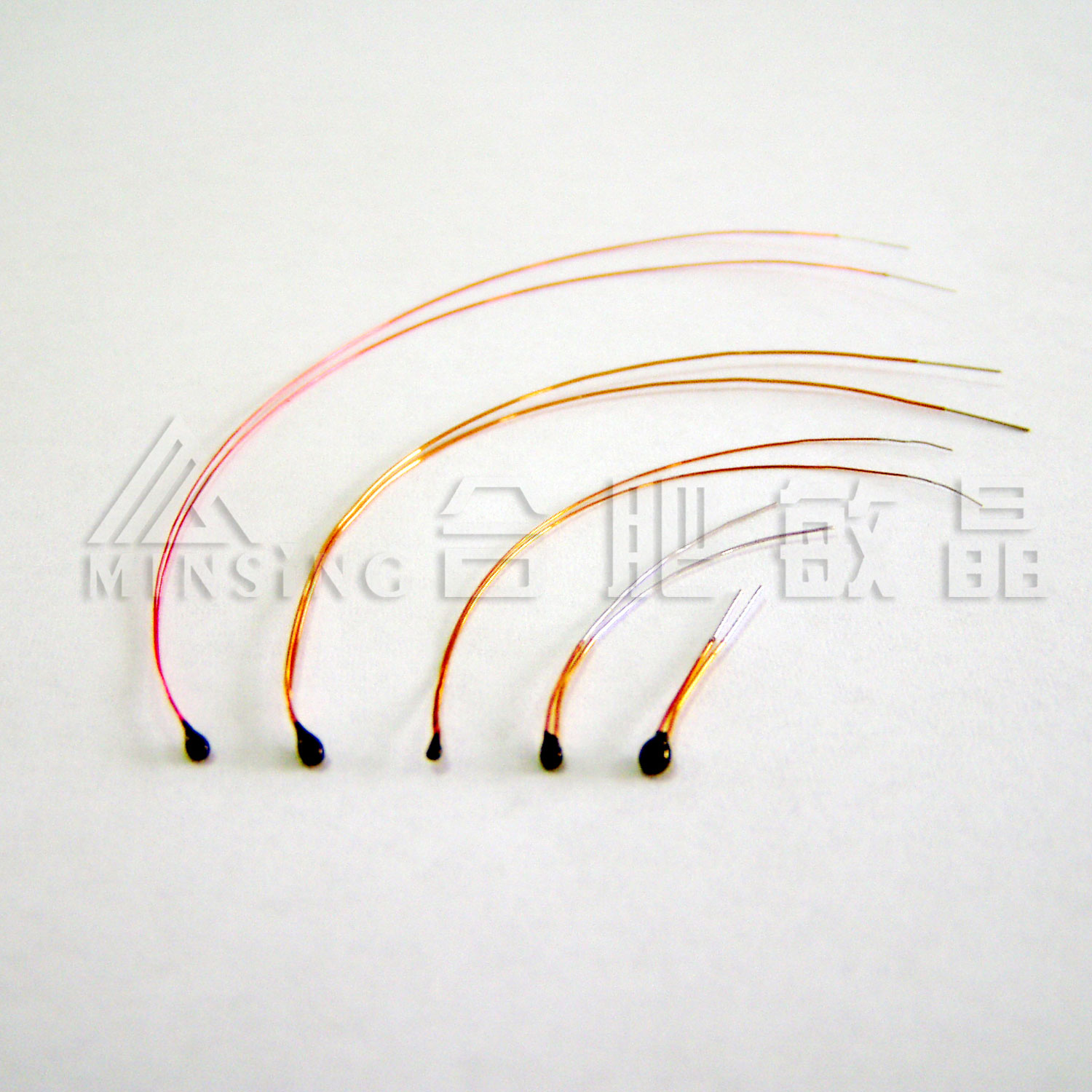 Epoxy-Coated NTC Thermistor for Temperature Sensor on Cars