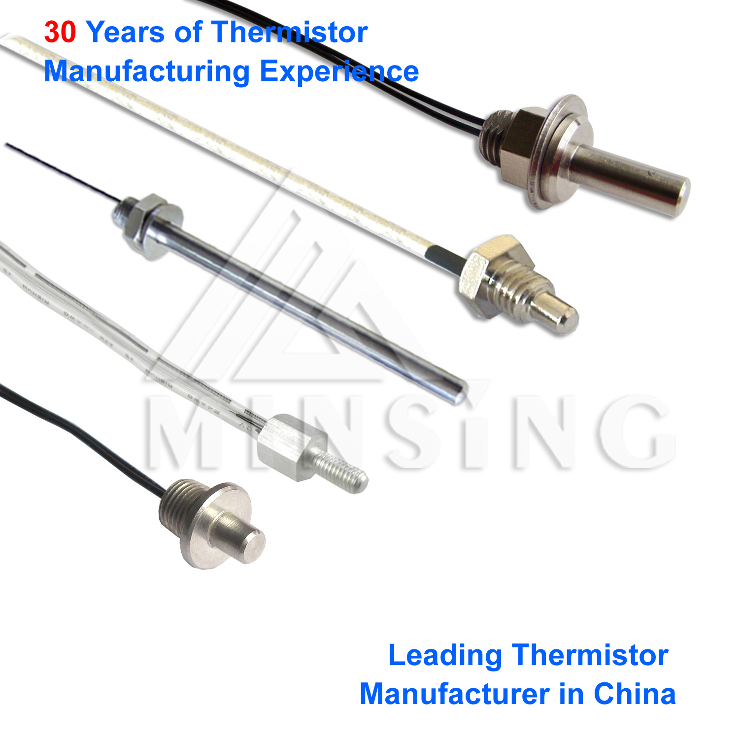 Efficient Bullet-Style Temperature Sensor