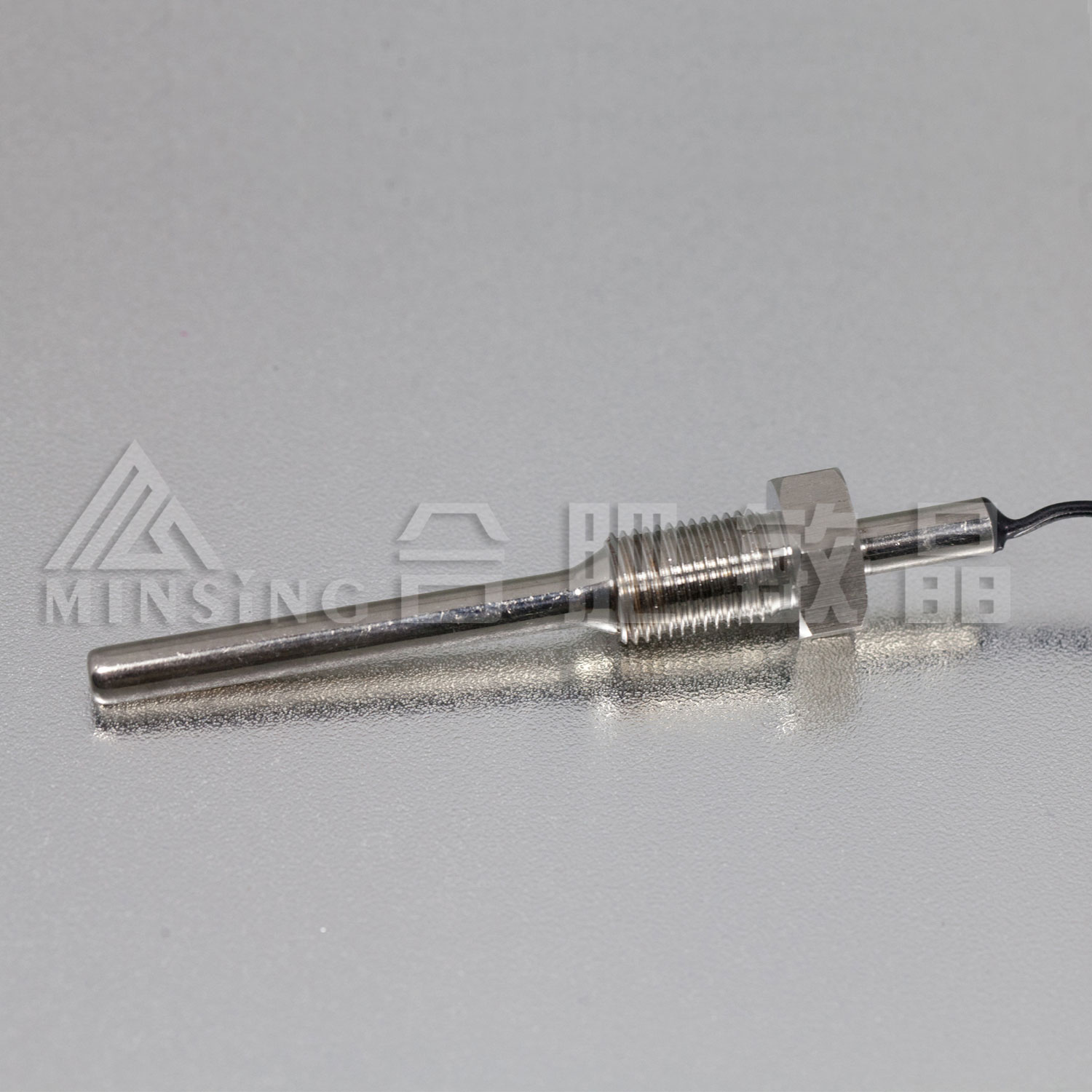 Efficient Bullet-Style Temperature Sensor for Hot Water Control Systems