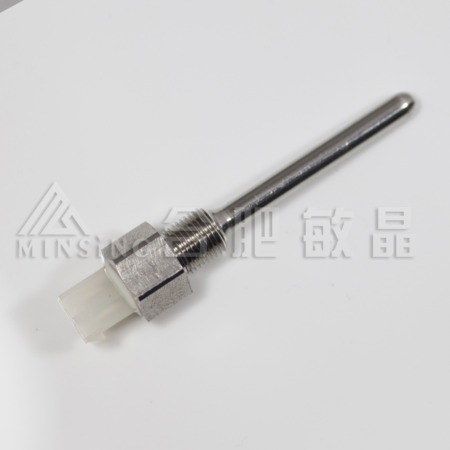 Efficient Bullet-Style Temperature Sensor for Hot Water Control Systems