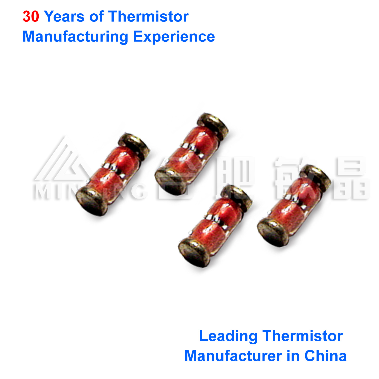 Electronic Component NTC Thermistor – 10K 100K omh 1% B-value 3950 3380