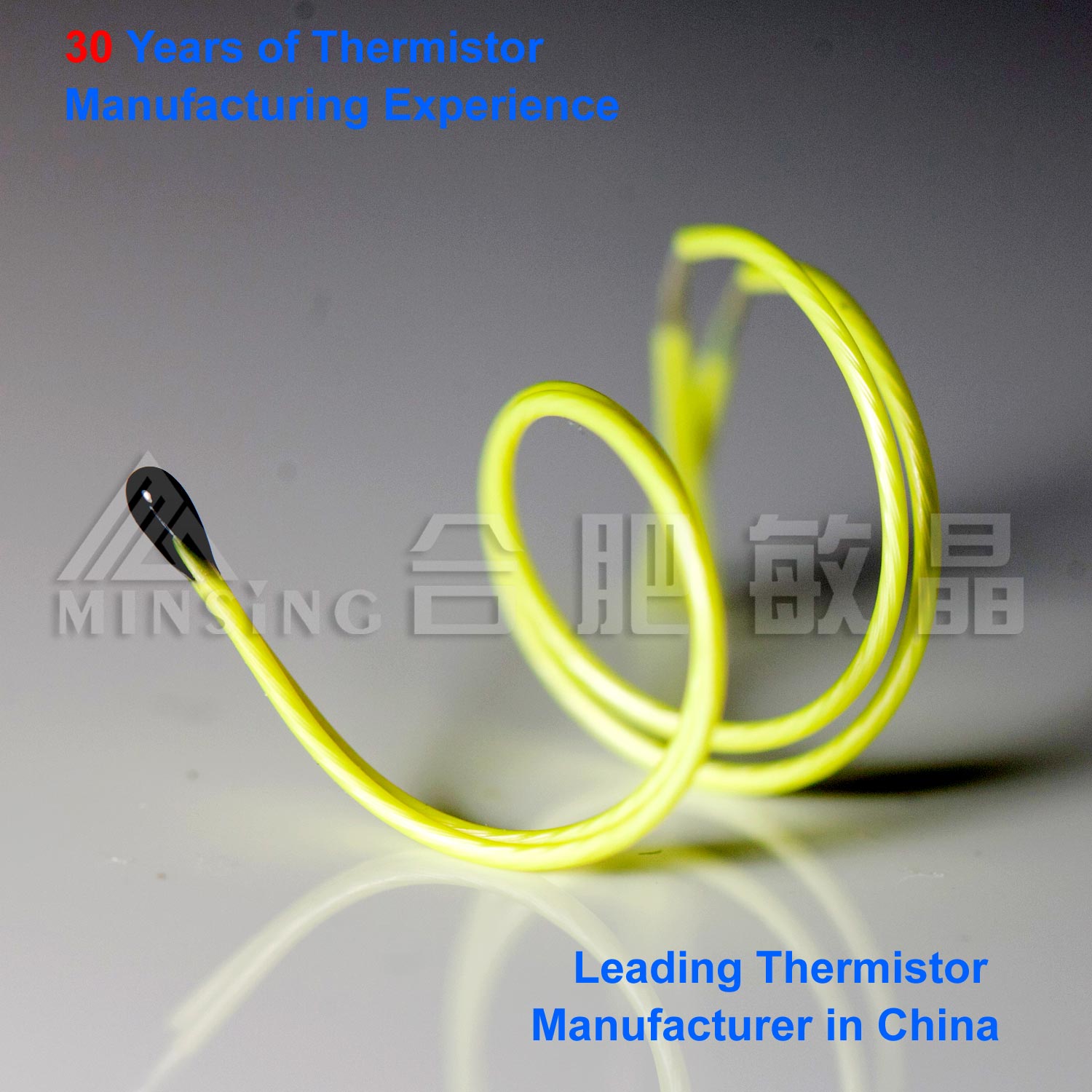 Epoxy Coated Automotive Ntc Thermistor High Accuracy Steady Operating Auto Parts