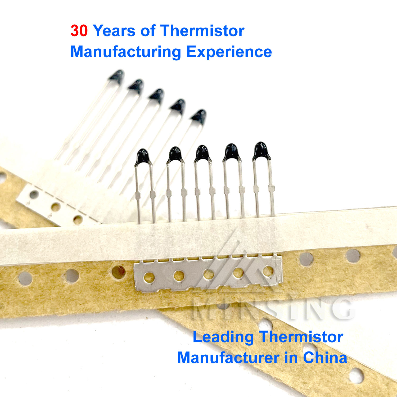 Epoxy Coated NTC Thermistor for Damp Environments