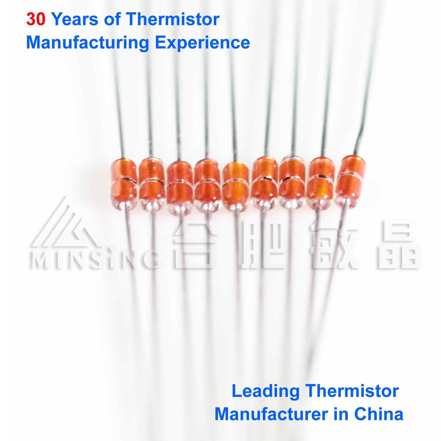 Factory direct supply NTC thermistor for microwave oven induction cooker
