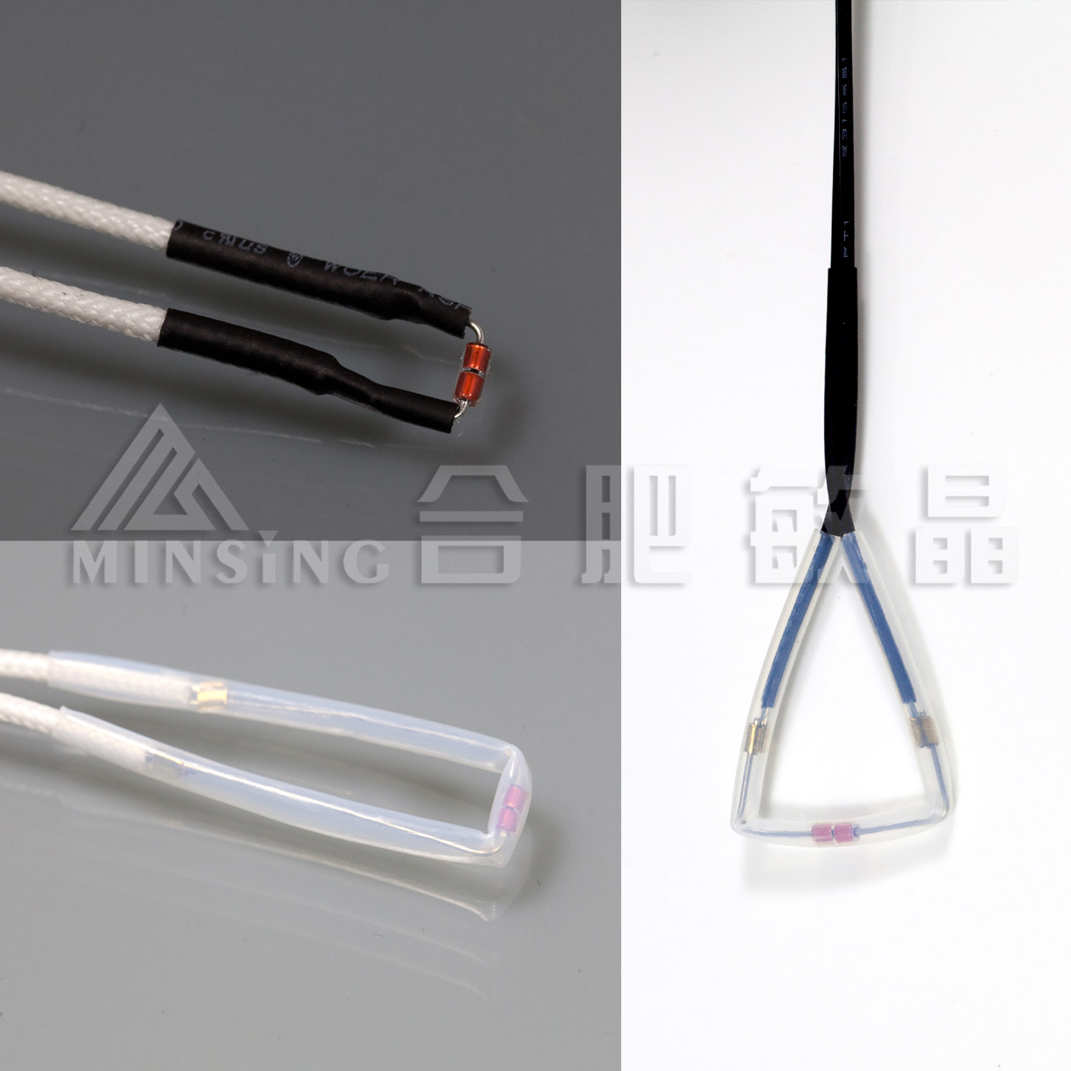 Factory direct supply NTC thermistor for microwave oven induction cooker