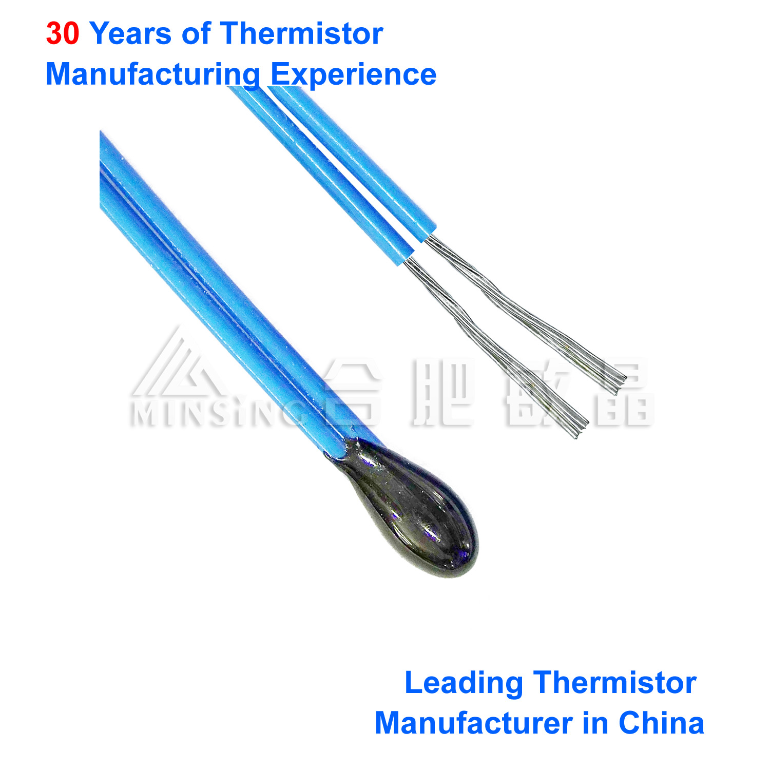 High Performance Epoxy Resin NTC Thermal Resistor for AC