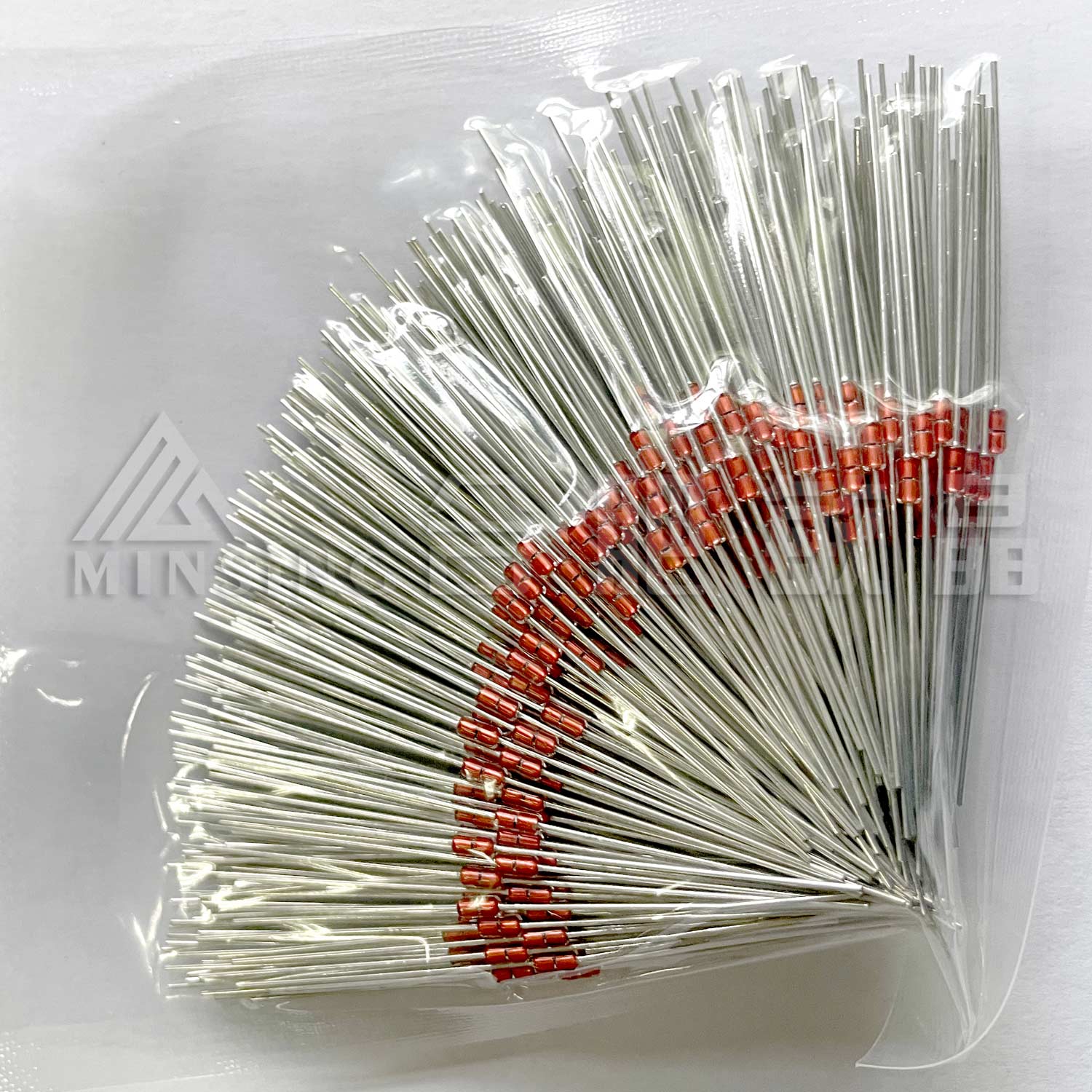 Industrial Grade MF58 Diode NTC Glass Encapsulated Thermistor