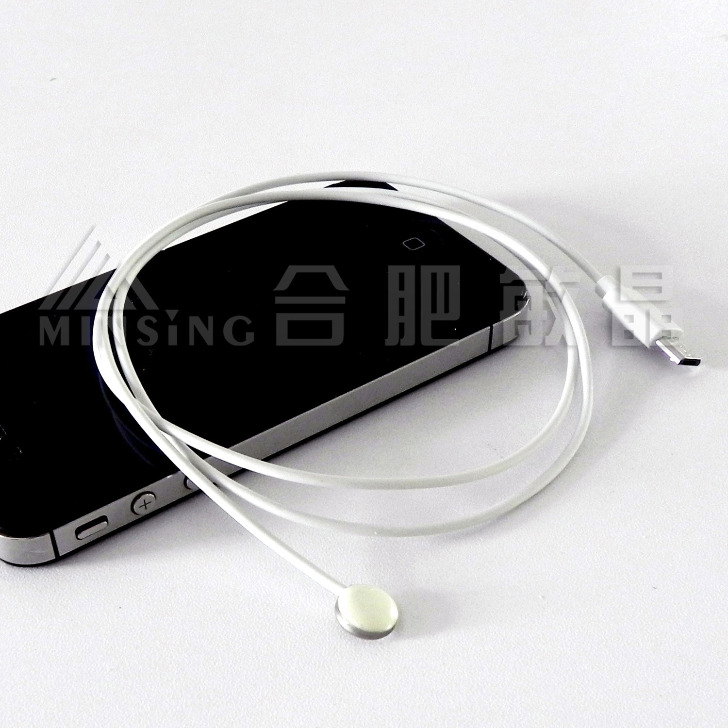 Medical temperature sensors with micro USB port