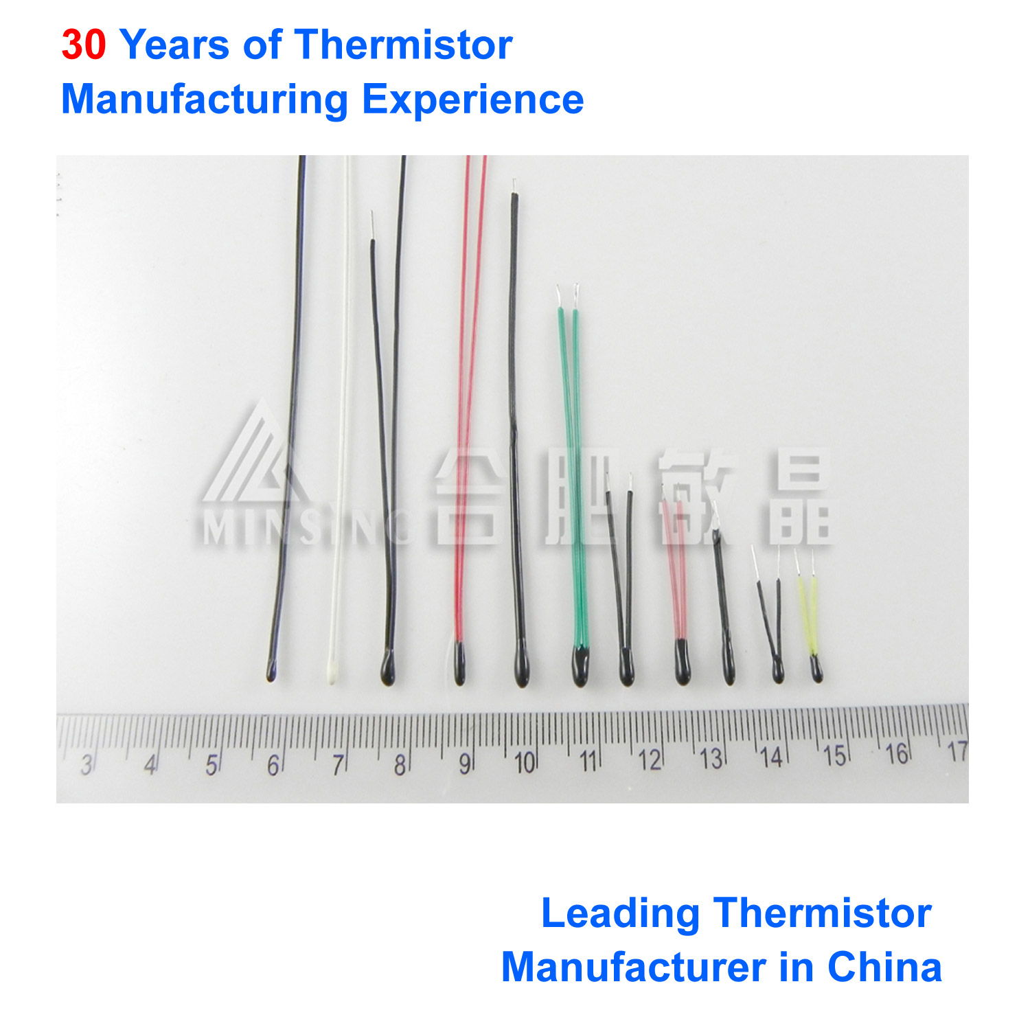 Epoxy-Coated Ntc Thermistor