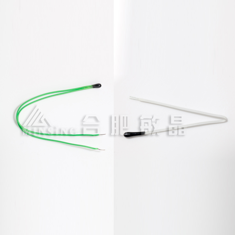 MF5A high stability bead 20k-50k 3470 3950 epoxy sesin ntc thermistor