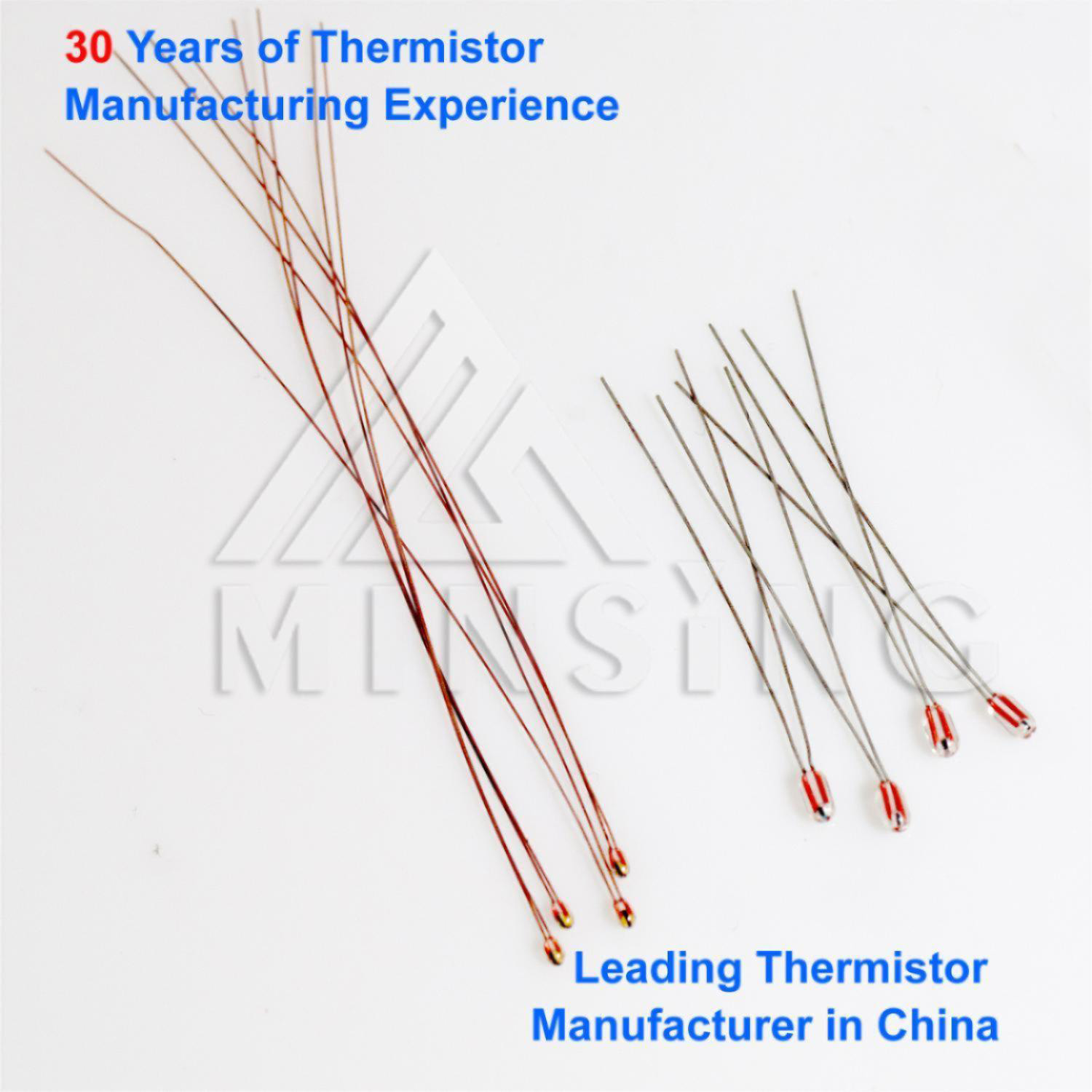 MF57 Radial Glass-Sealed NTC Thermistor