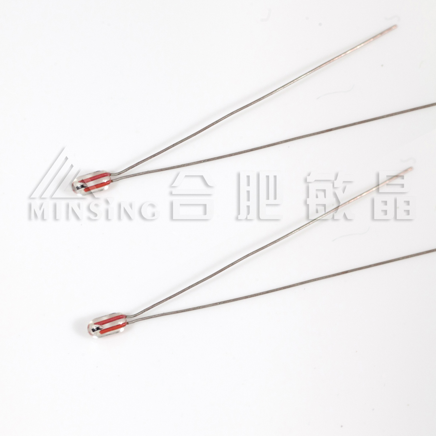 MF57 Radial Glass-Sealed NTC Thermistor