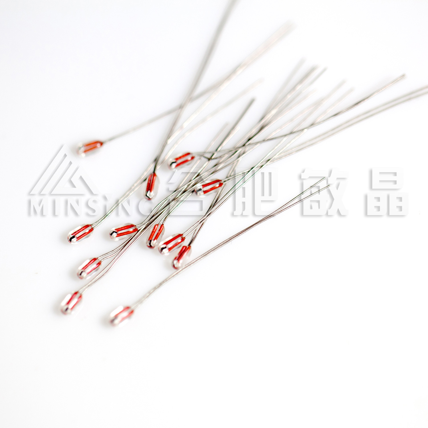 MF57 Radial Glass-Sealed NTC Thermistor