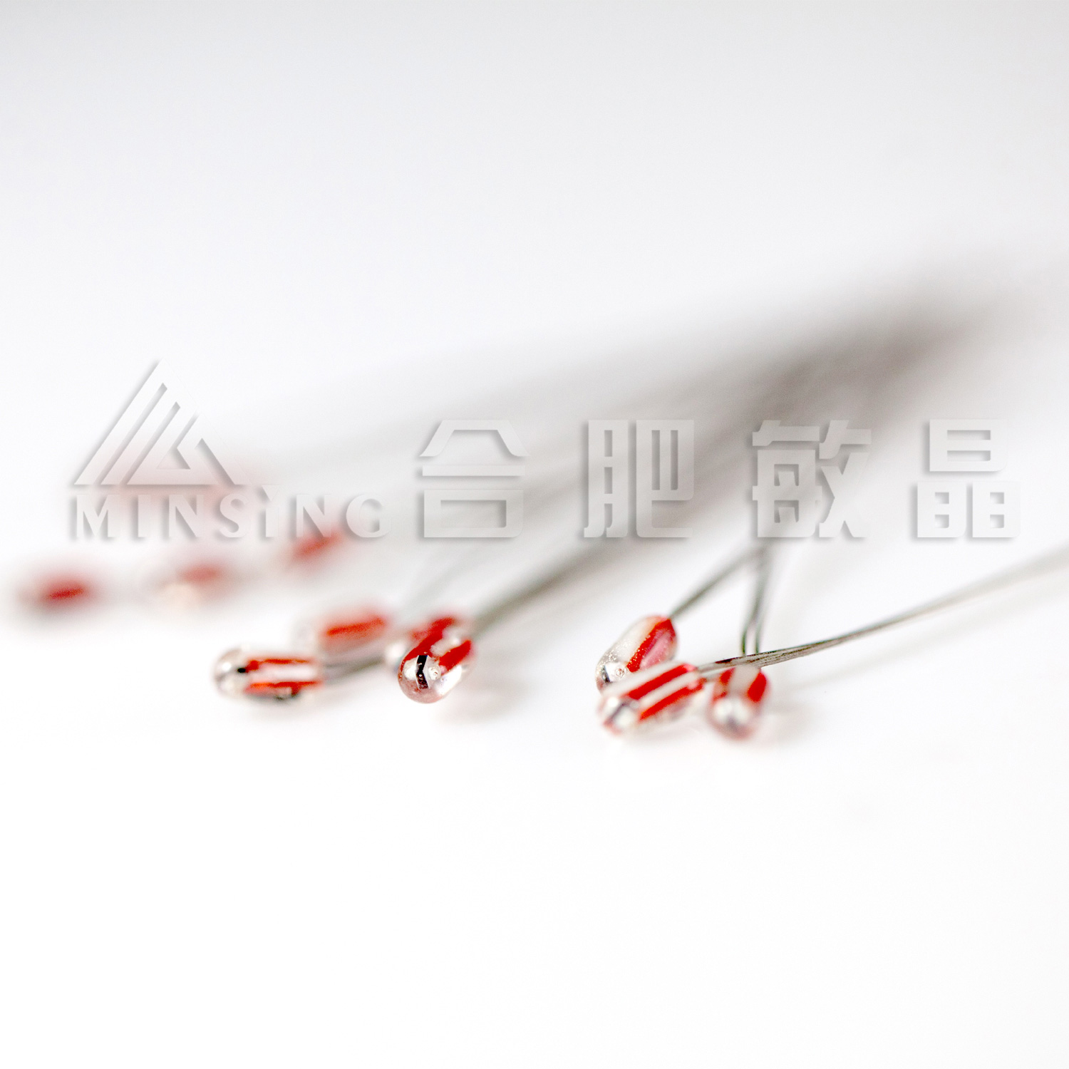 MF57 Radial Glass-Sealed NTC Thermistor