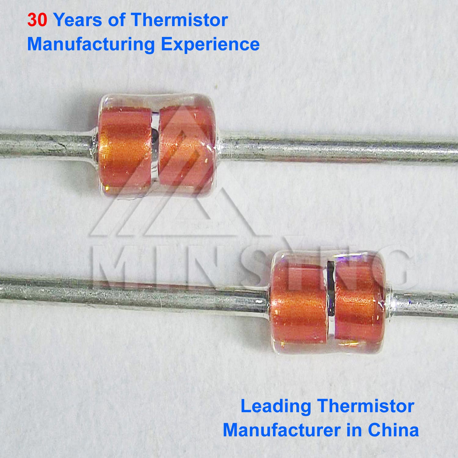 MF58 Glass Encapsulated Diode-type NTC Thermistor