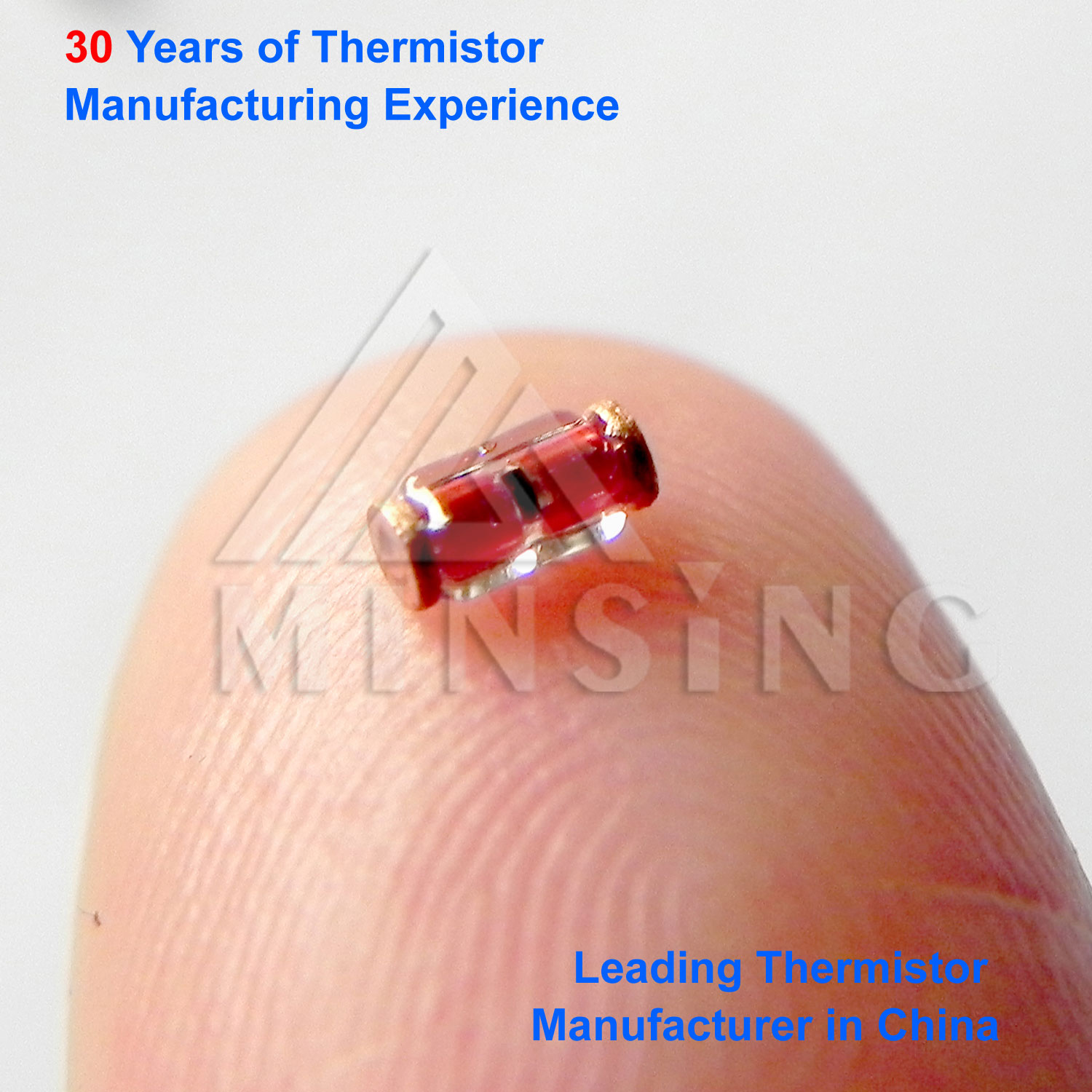 MF59 Surface Mount Glass Encapsulated NTC Thermistor
