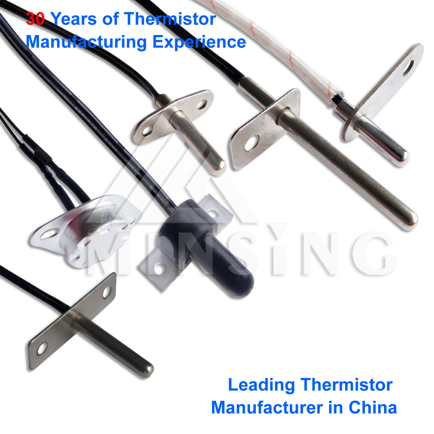 MFP-4 Flange NTC Temperature Sensor