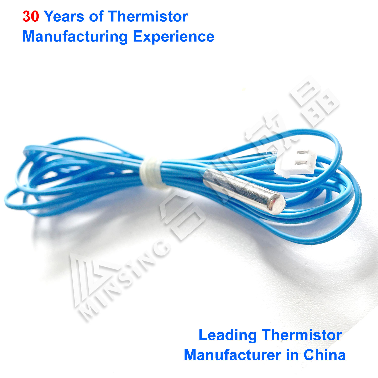 MFT Compact Metal Tube NTC Temperature Sensor
