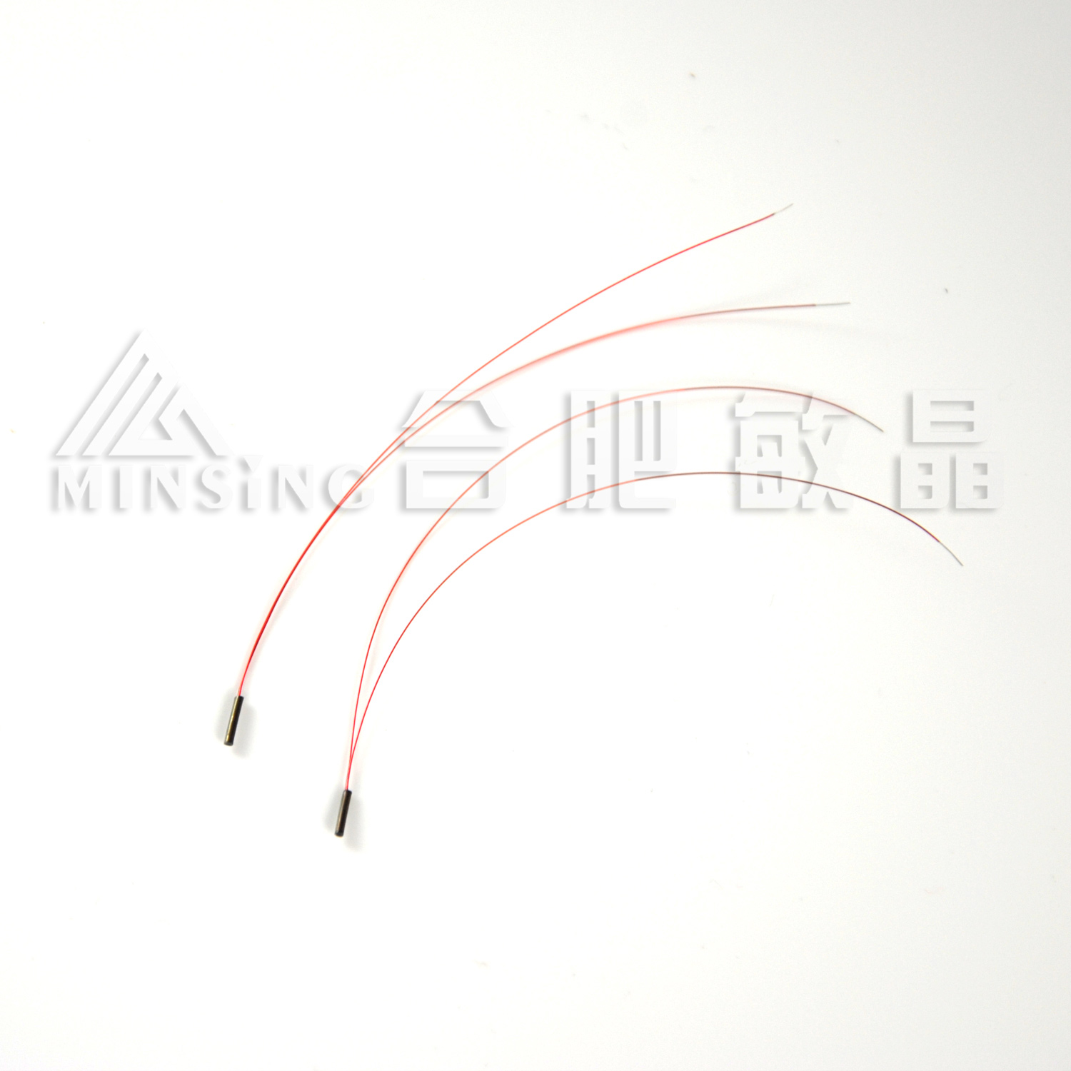 Compact Ntc Thermistor Temperature Sensor for Harness Applications