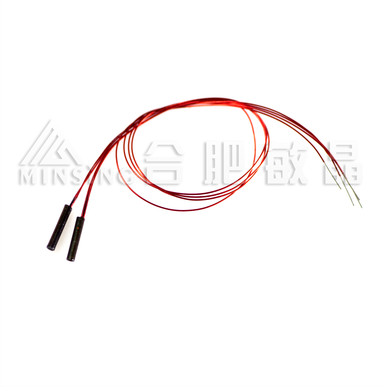 Compact Ntc Thermistor Temperature Sensor for Harness Applications