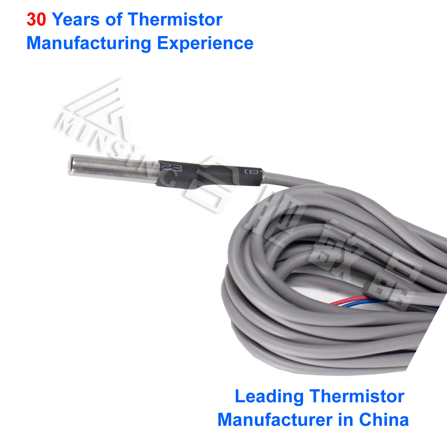 NTC Temperature Monitoring Probe for Photovoltaic Arrays