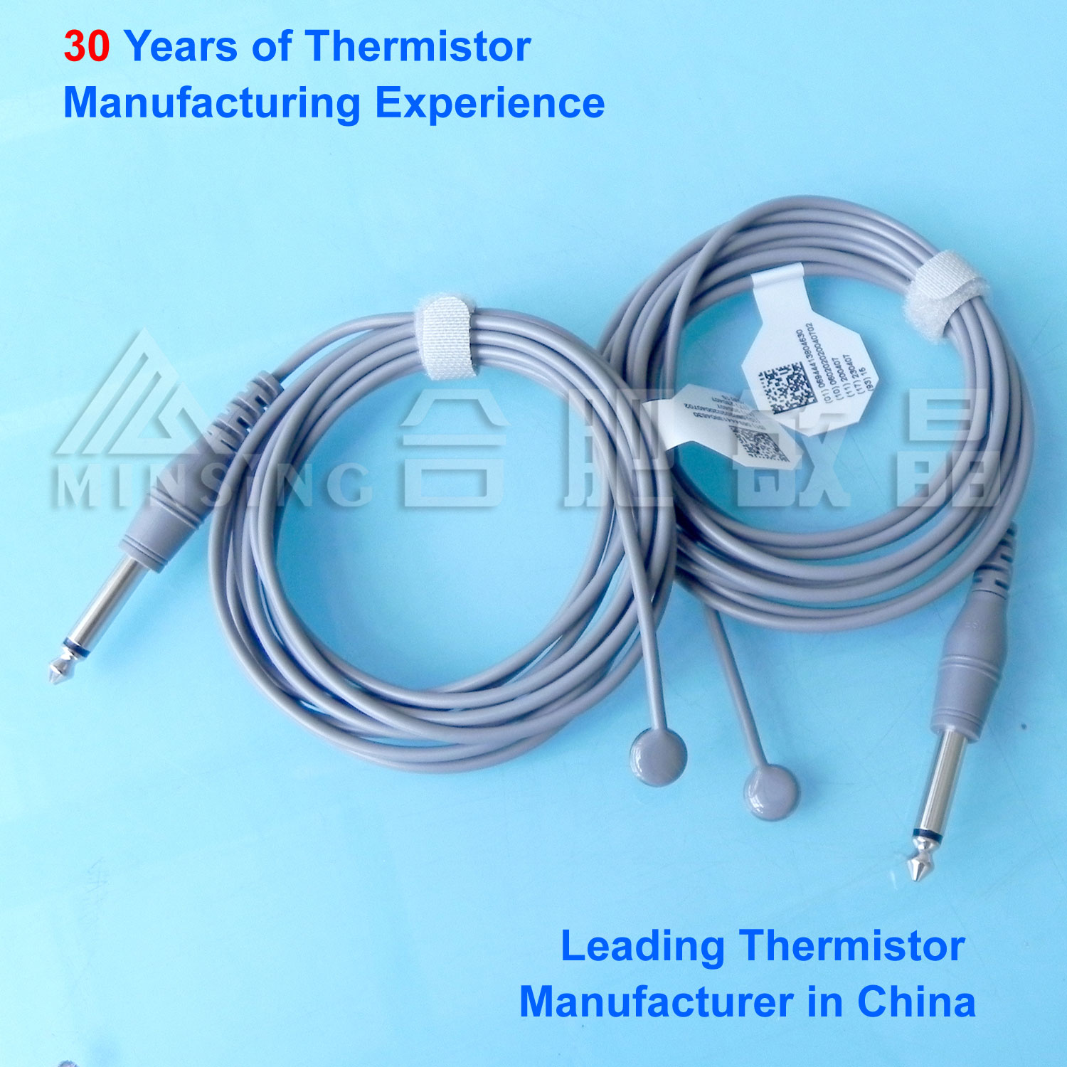 NTC Temperature Sensor for Medical Devices with DC Interface