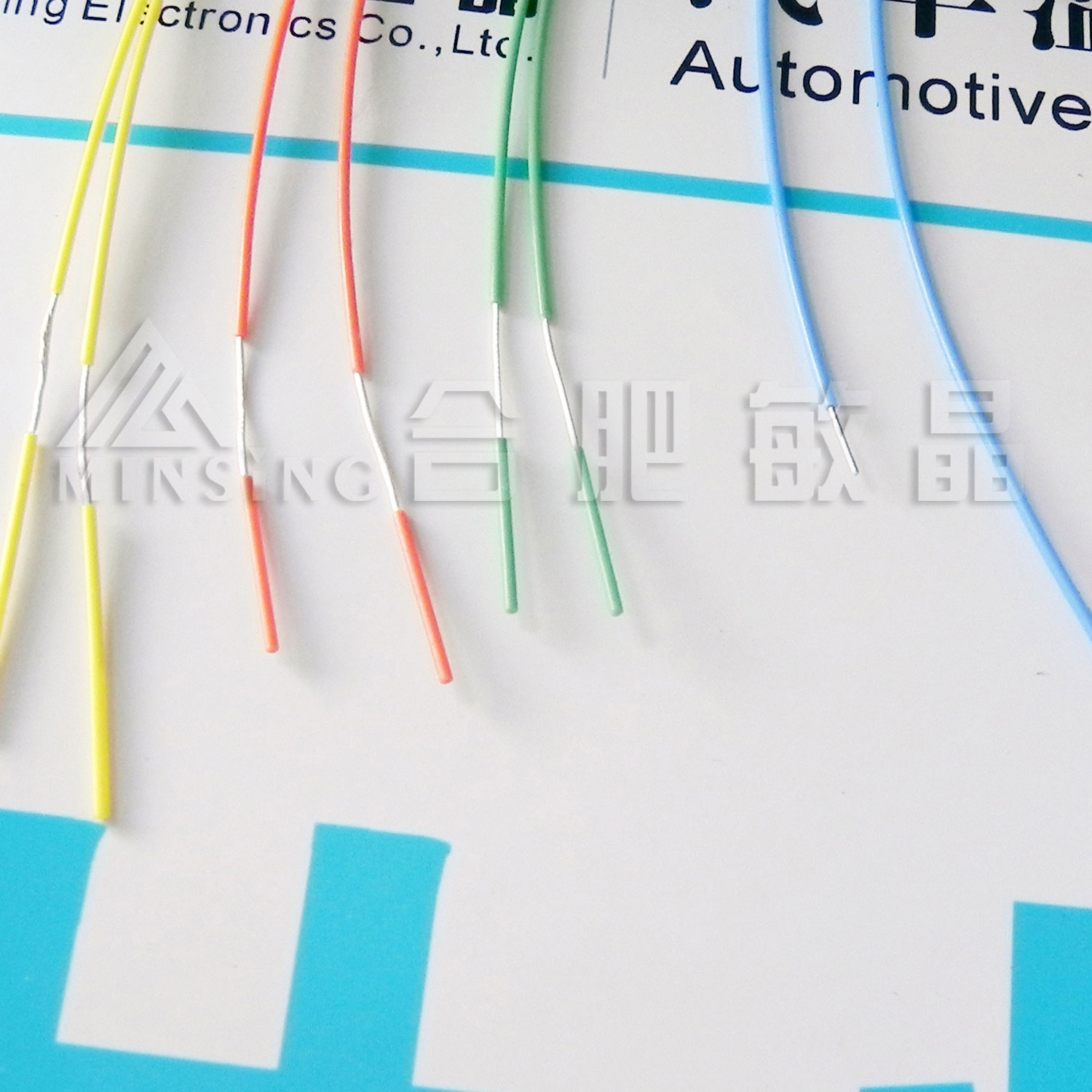 NTC Temperature Sensor thermistor for Auto-Seat-Heating with Flexible Wiring