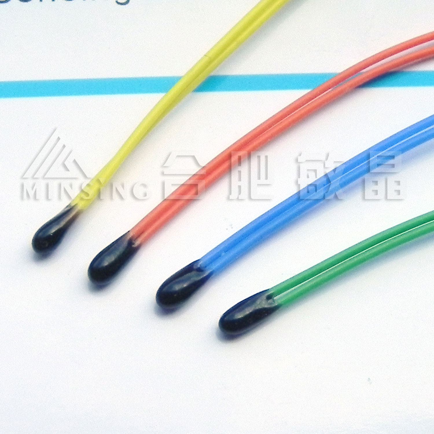 NTC Temperature Sensor thermistor for Auto-Seat-Heating with Flexible Wiring