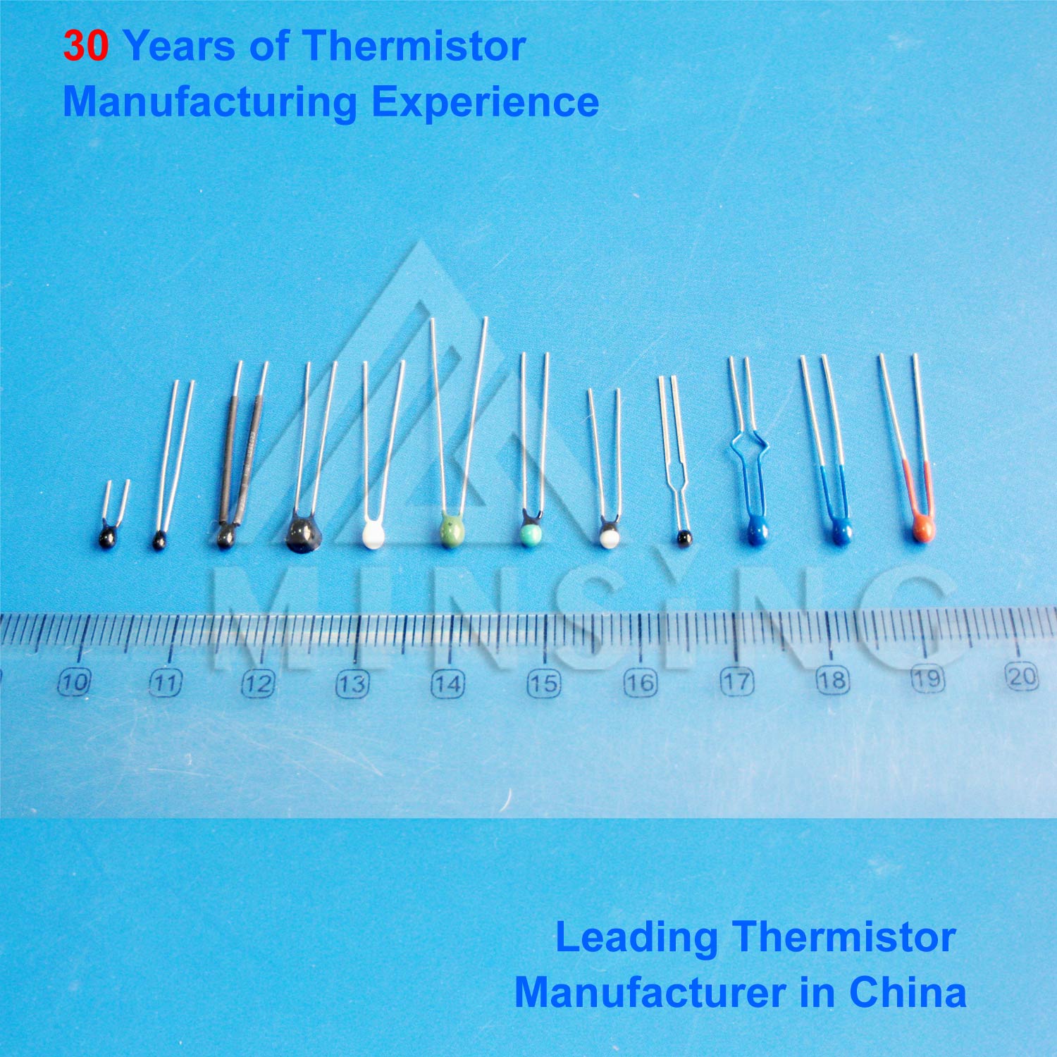 Resin-coated NTC Thermistor for Photovoltaic Energy Storage Systems