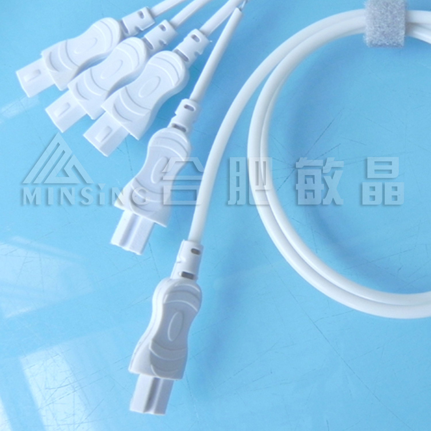 Plastic Shell Encapsulated Probes Disposable Medical Temperature Sensors
