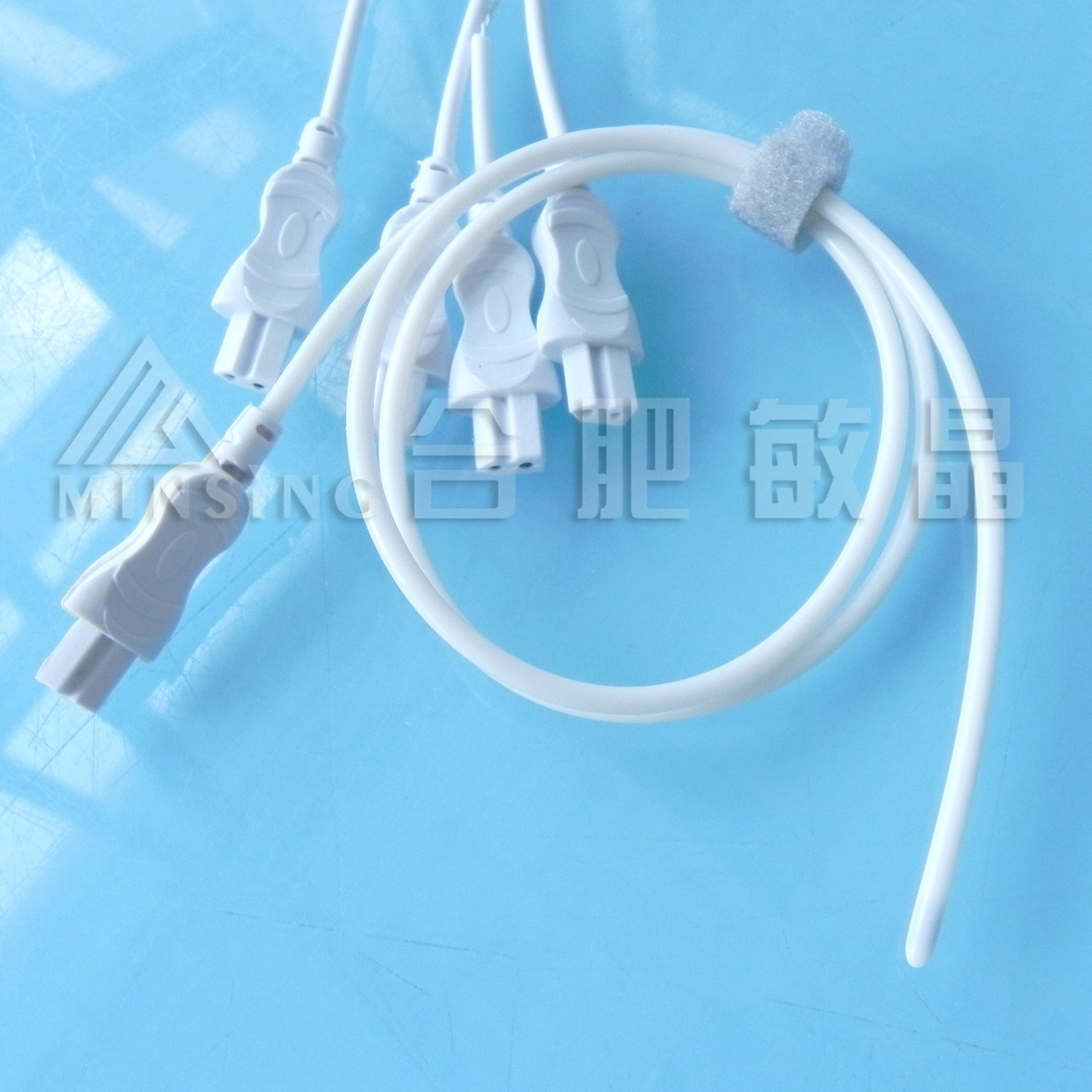 Plastic Shell Encapsulated Probes Disposable Medical Temperature Sensors