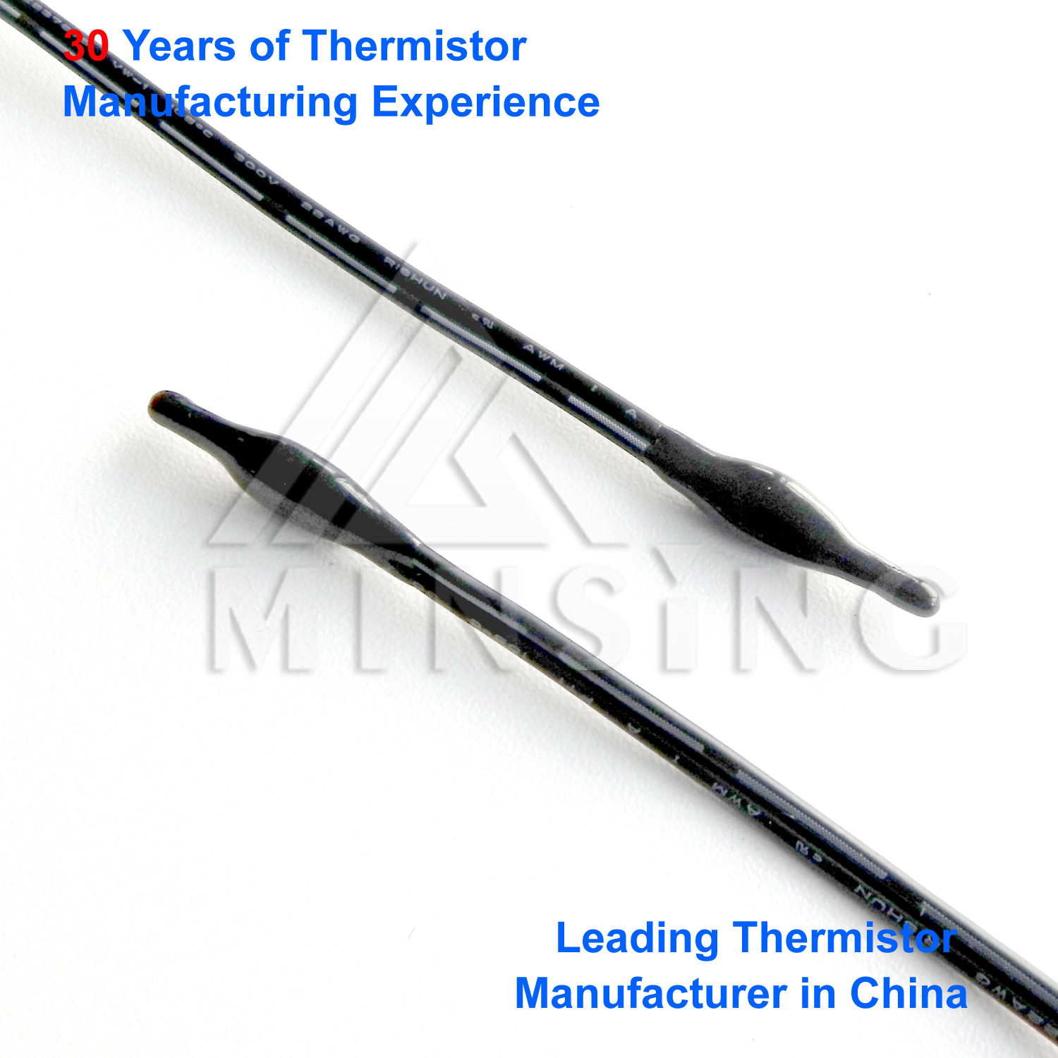 Resin-Covered Temperature Sensor