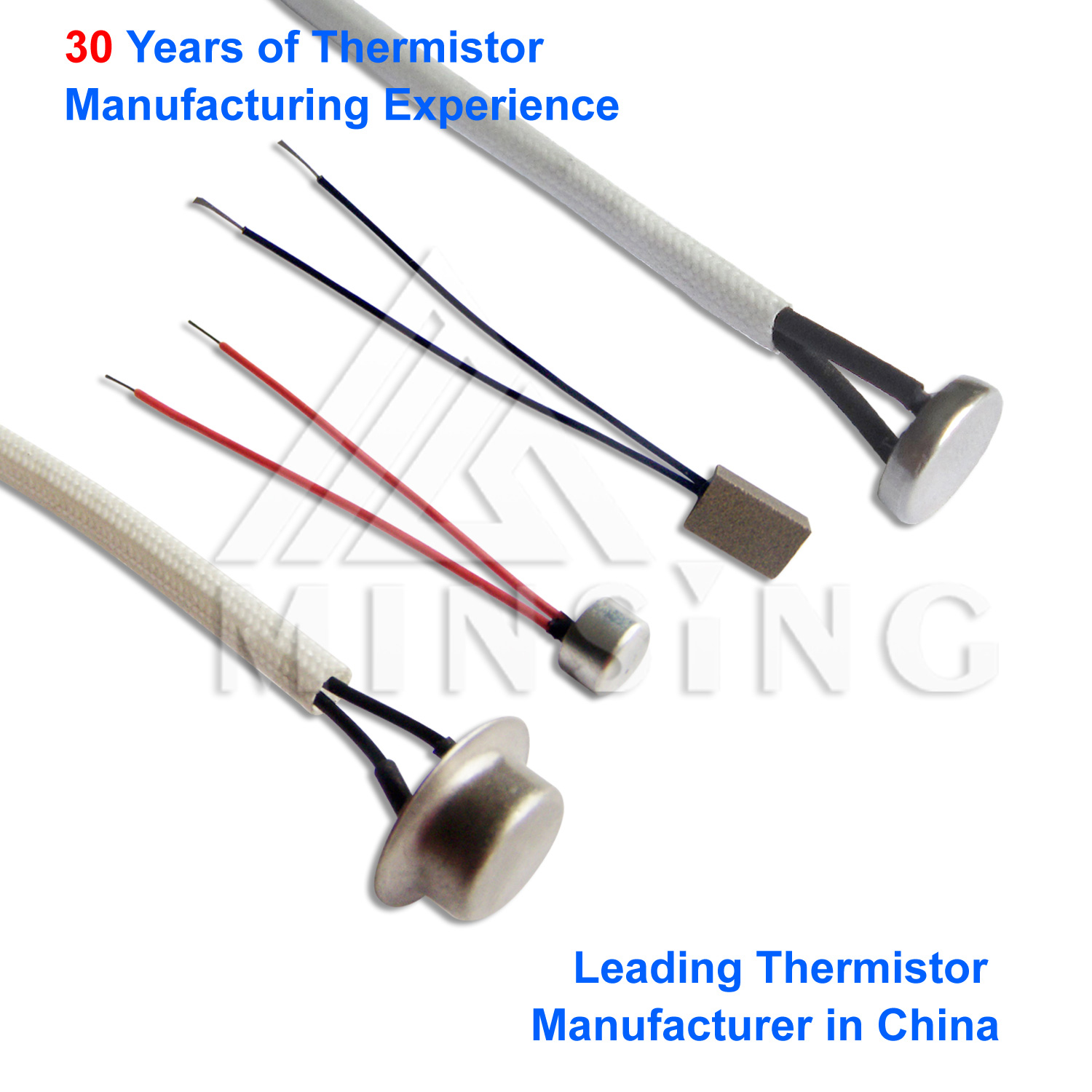 Special Shaped Probe Temperature Sensor