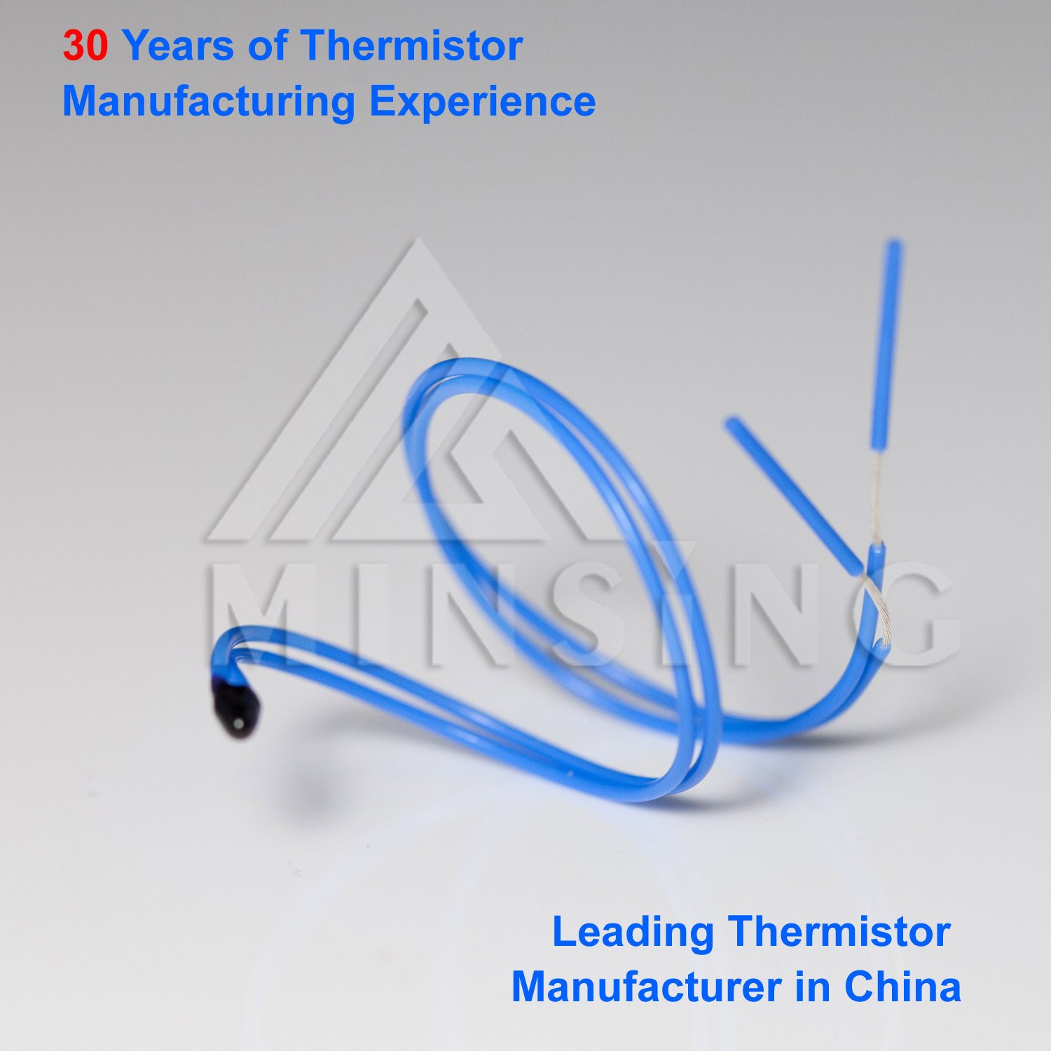 Temperature-sensitive electronic components for automotive