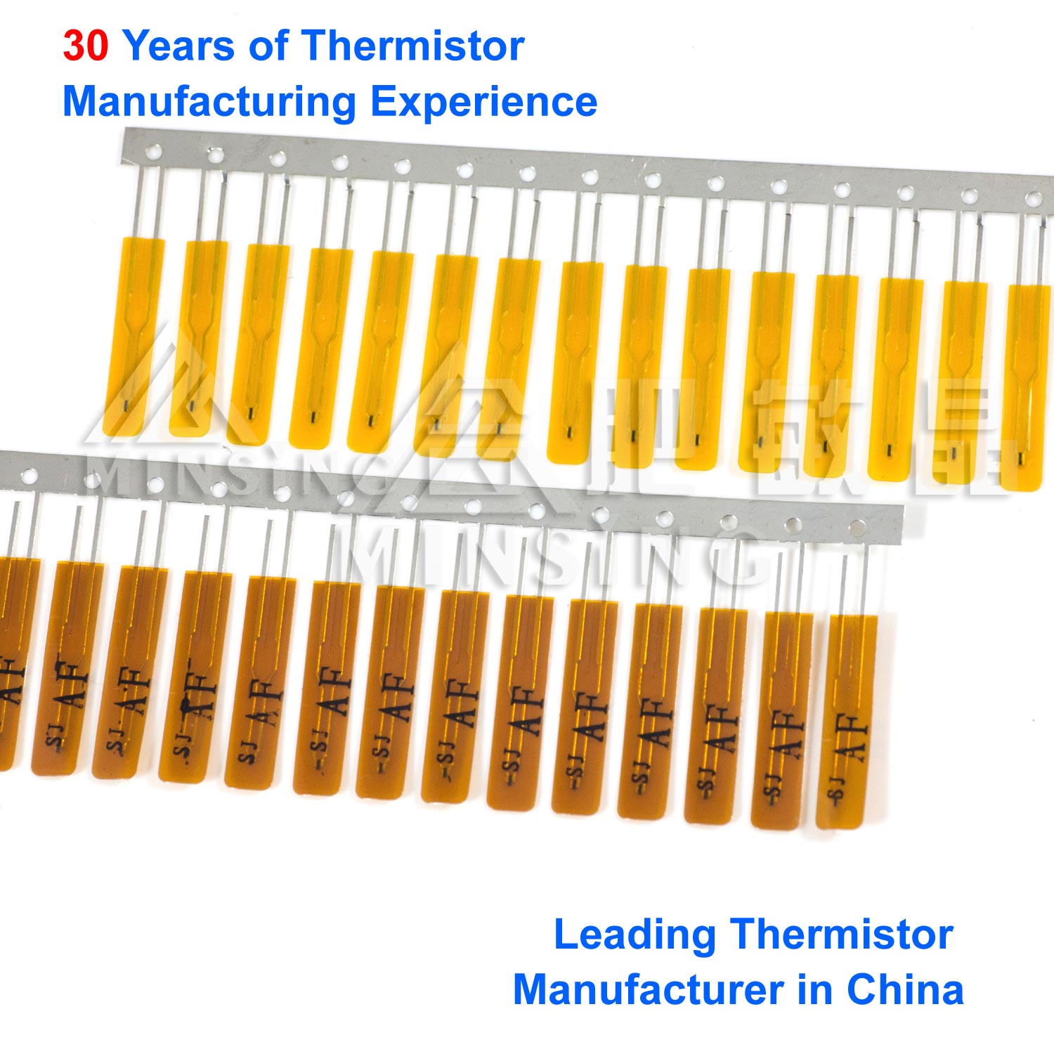 Thin Film Thermistor for Electric Blankets and 3D Printers