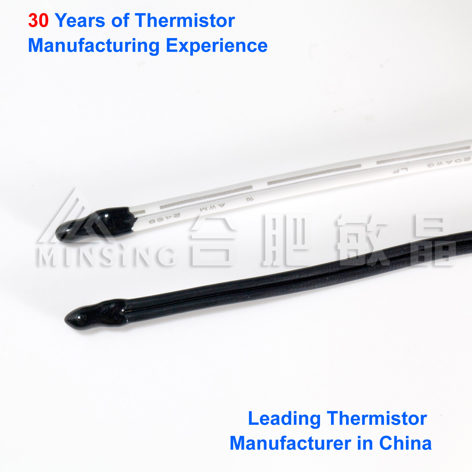 Waterproof temperature sensor