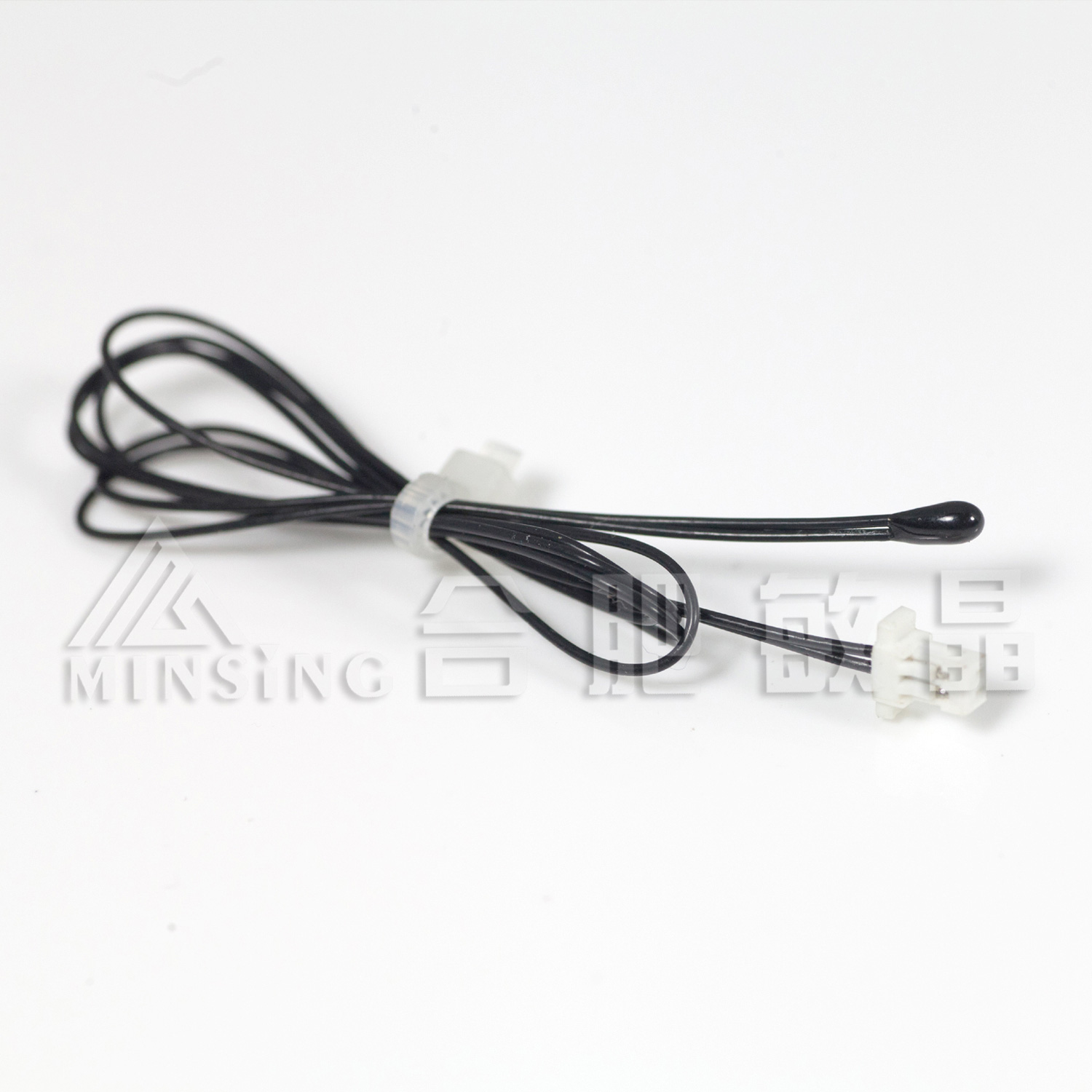 Waterproof temperature sensor with customized parameters, commonly used in appliances