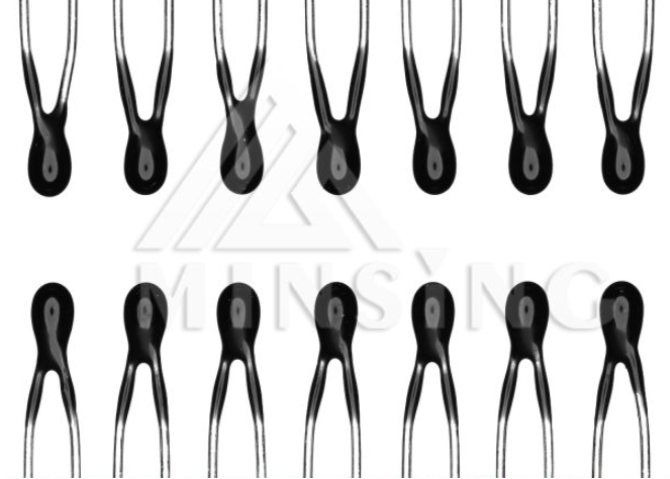 What is an epoxy-coated NTC thermistor