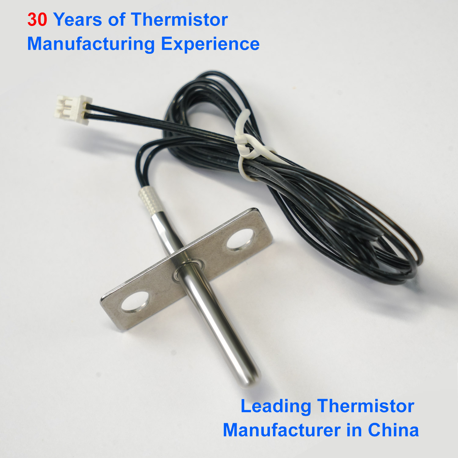 High-Precision NTC Temperature Probe