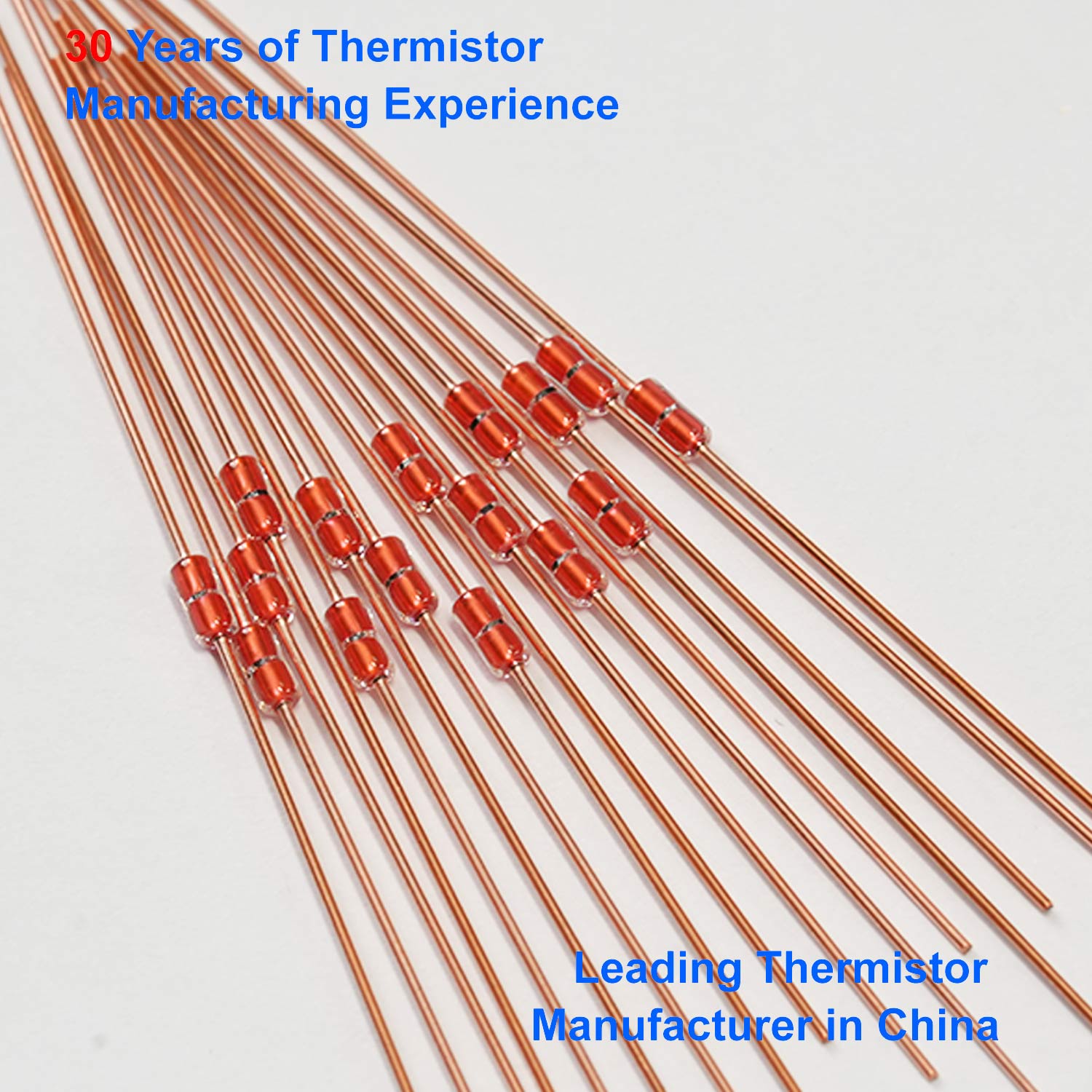 Glass-Encapsulated Ceramic Chip NTC Thermistor