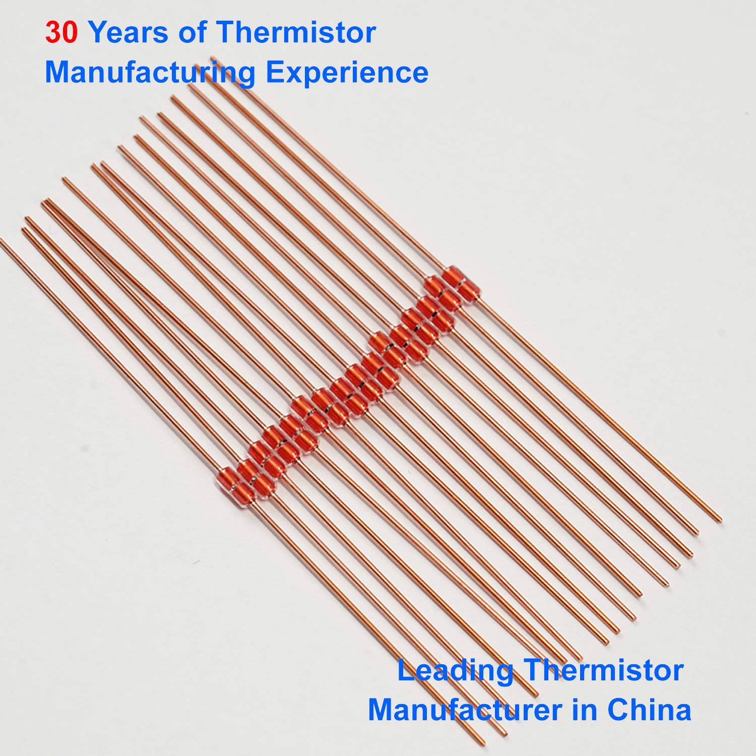 Glass-Encapsulated Ceramic Chip NTC Thermistor