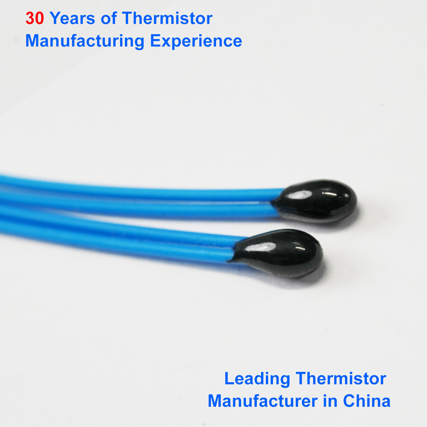 Corrosion-Resistant and Moisture-Resistant Epoxy Resin NTC Thermistor