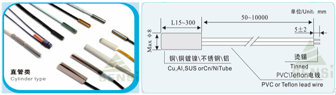NTC Temperature Sensor